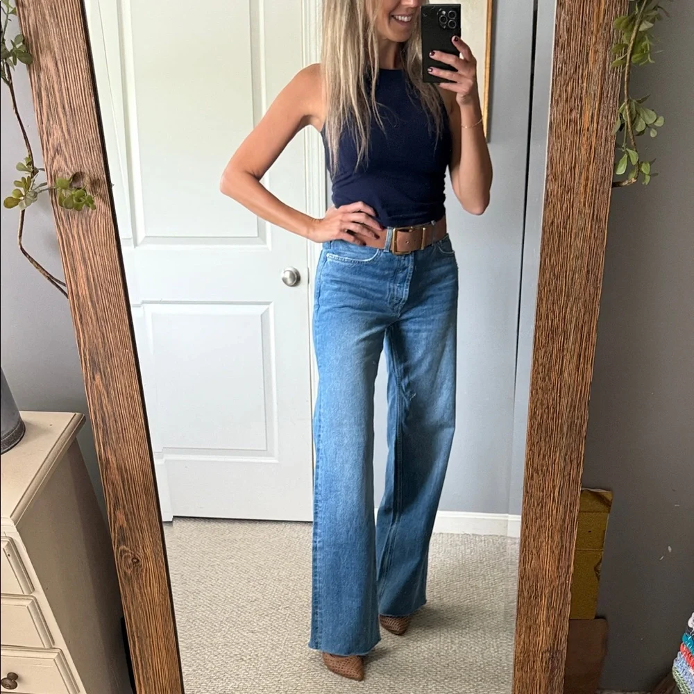 Anine Bing Hugh Jeans - Picture 8 of 13